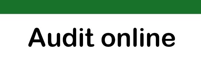 Datenschutz-Audit online, zu Auftragsverarbeitungsverträgen, Verzeichnis von Verabeitungen, TOMs usw.