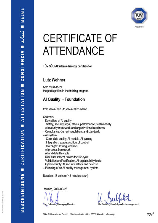 KI-Qualität als Wettbewerbsfaktor: Wie Unternehmen sichere und vertrauenswürdige KI-Systeme aufbauen