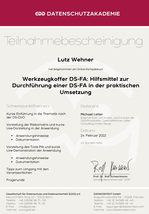 Datenschutz-Folgenabschätzung – Risiken erkennen, Sicherheit optimieren