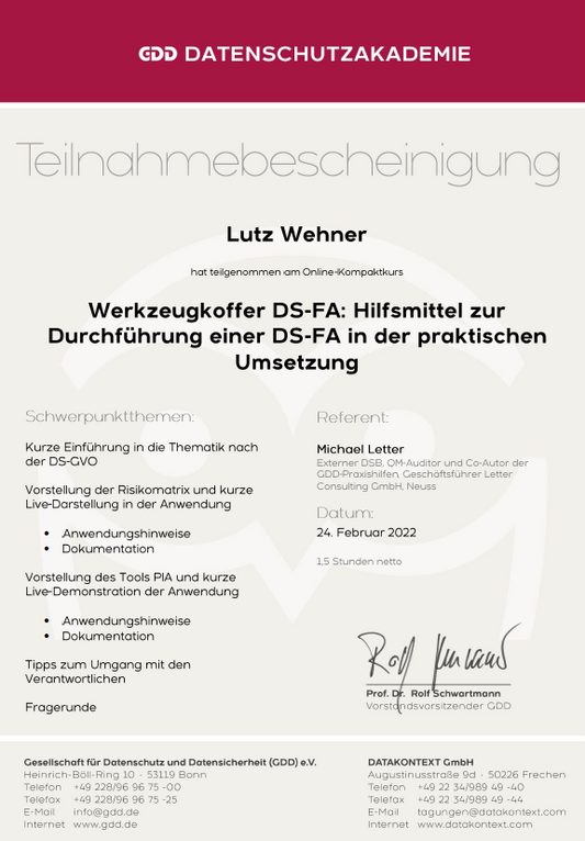 Datenschutz-Folgenabschätzung – Risiken erkennen, Sicherheit optimieren