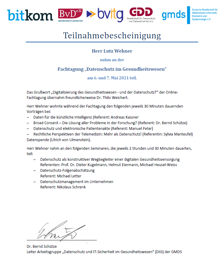 Datenschutz im Gesundheitswesen – Verantwortung für die sensibelsten Daten