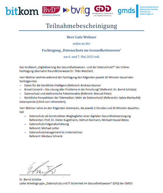 Datenschutz im Gesundheitswesen – Verantwortung für die sensibelsten Daten