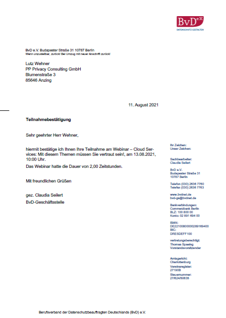 Datenschutz in der Cloud – Chancen sicher nutzen