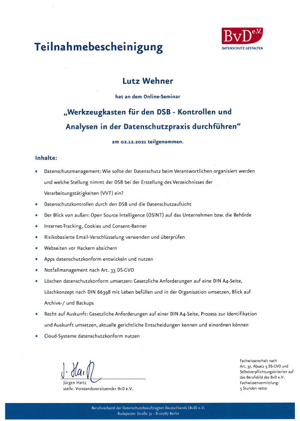 Datenschutz praxisnah gestalten – Effizienz und Sicherheit für Unternehmen